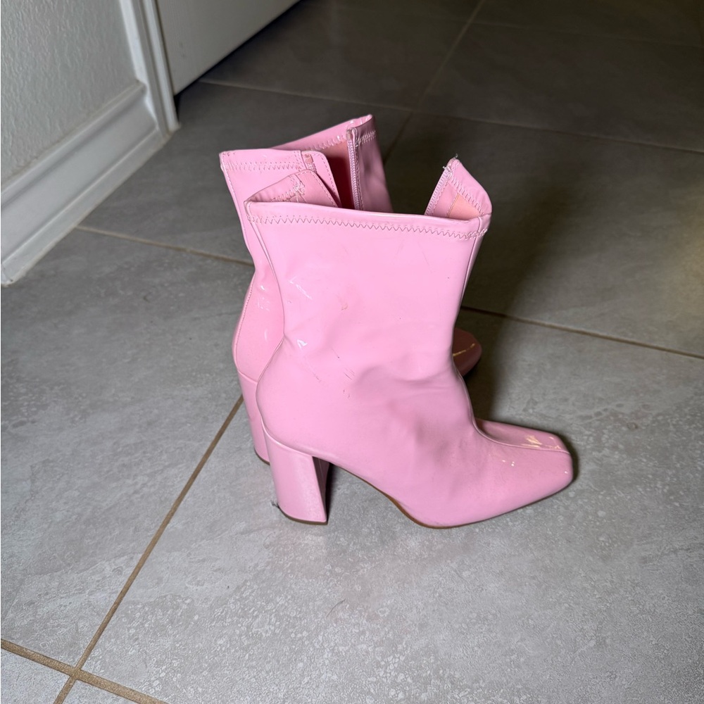 Pink Steve Madden Boots